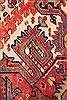 Heriz Red Hand Knotted 99 X 134 Area Rug 400-16812 Thumb 22