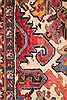 Heriz Red Hand Knotted 99 X 134  Area Rug 400-16812 Thumb 23