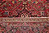 Heriz Red Hand Knotted 99 X 134  Area Rug 400-16812 Thumb 24
