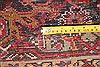 Heriz Red Hand Knotted 99 X 134  Area Rug 400-16812 Thumb 25