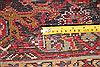 Heriz Red Hand Knotted 99 X 134 Area Rug 400-16812 Thumb 25