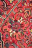 Heriz Red Hand Knotted 99 X 134  Area Rug 400-16812 Thumb 26
