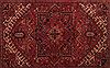 Heriz Red Hand Knotted 99 X 134 Area Rug 400-16812 Thumb 5