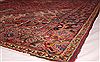 Heriz Red Hand Knotted 99 X 134  Area Rug 400-16812 Thumb 8