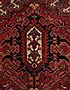 Heriz Red Hand Knotted 99 X 134 Area Rug 400-16812 Thumb 9