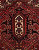 Heriz Red Hand Knotted 99 X 134  Area Rug 400-16812 Thumb 9