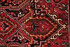 Heriz Red Hand Knotted 99 X 134  Area Rug 400-16812 Thumb 10