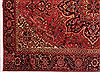 Ardebil Red Hand Knotted 98 X 133 Area Rug 400-16813 Thumb 1