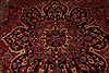 Ardebil Red Hand Knotted 98 X 133  Area Rug 400-16813 Thumb 6
