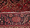 Ardebil Red Hand Knotted 98 X 133  Area Rug 400-16813 Thumb 10