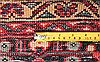 Ardebil Red Hand Knotted 98 X 133 Area Rug 400-16813 Thumb 11