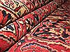 Ardebil Red Hand Knotted 98 X 133  Area Rug 400-16813 Thumb 12