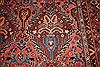 Bakhtiar Red Hand Knotted 98 X 124  Area Rug 400-16814 Thumb 10
