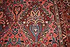Bakhtiar Red Hand Knotted 98 X 124 Area Rug 400-16814 Thumb 10
