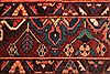 Bakhtiar Red Hand Knotted 98 X 124 Area Rug 400-16814 Thumb 13