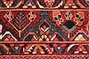 Bakhtiar Red Hand Knotted 98 X 124  Area Rug 400-16814 Thumb 14
