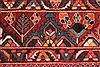 Bakhtiar Red Hand Knotted 98 X 124 Area Rug 400-16814 Thumb 14