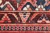 Bakhtiar Red Hand Knotted 98 X 124 Area Rug 400-16814 Thumb 16