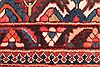 Bakhtiar Red Hand Knotted 98 X 124 Area Rug 400-16814 Thumb 17