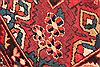 Bakhtiar Red Hand Knotted 98 X 124  Area Rug 400-16814 Thumb 18