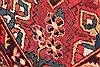 Bakhtiar Red Hand Knotted 98 X 124 Area Rug 400-16814 Thumb 18