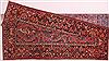 Bakhtiar Red Hand Knotted 98 X 124  Area Rug 400-16814 Thumb 2