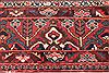 Bakhtiar Red Hand Knotted 98 X 124  Area Rug 400-16814 Thumb 3