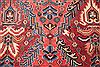 Bakhtiar Red Hand Knotted 98 X 124  Area Rug 400-16814 Thumb 5