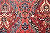 Bakhtiar Red Hand Knotted 98 X 124 Area Rug 400-16814 Thumb 5