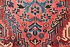 Bakhtiar Red Hand Knotted 98 X 124  Area Rug 400-16814 Thumb 6
