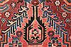 Bakhtiar Red Hand Knotted 98 X 124 Area Rug 400-16814 Thumb 7