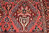 Bakhtiar Red Hand Knotted 98 X 124 Area Rug 400-16814 Thumb 9