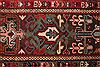 Heriz Red Hand Knotted 98 X 134  Area Rug 400-16815 Thumb 13