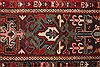 Heriz Red Hand Knotted 98 X 134 Area Rug 400-16815 Thumb 13