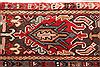 Heriz Red Hand Knotted 98 X 134  Area Rug 400-16815 Thumb 14