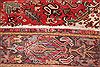 Heriz Red Hand Knotted 98 X 134  Area Rug 400-16815 Thumb 17
