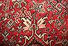 Heriz Red Hand Knotted 98 X 134  Area Rug 400-16815 Thumb 8