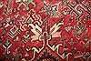 Heriz Red Hand Knotted 98 X 134 Area Rug 400-16815 Thumb 8