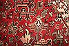 Heriz Red Hand Knotted 98 X 134  Area Rug 400-16815 Thumb 9