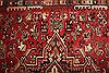 Heriz Red Hand Knotted 98 X 134  Area Rug 400-16815 Thumb 10
