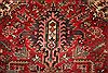 Heriz Red Hand Knotted 98 X 134  Area Rug 400-16815 Thumb 11