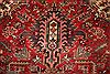 Heriz Red Hand Knotted 98 X 134 Area Rug 400-16815 Thumb 11