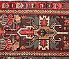 Heriz Red Hand Knotted 98 X 134  Area Rug 400-16815 Thumb 12