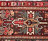Heriz Red Hand Knotted 98 X 134 Area Rug 400-16815 Thumb 12