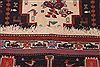 Sumak Blue Hand Knotted 310 X 58 Area Rug 400-16820 Thumb 17