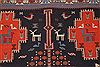 Sumak Blue Hand Knotted 310 X 58 Area Rug 400-16820 Thumb 13