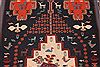 Sumak Blue Hand Knotted 310 X 58 Area Rug 400-16820 Thumb 14