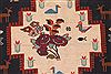 Sumak Blue Hand Knotted 310 X 58 Area Rug 400-16820 Thumb 15