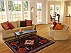 Sumak Blue Hand Knotted 310 X 58 Area Rug 400-16820 Thumb 2