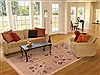 Kilim Beige Hand Knotted 61 X 91 Area Rug 400-16822 Thumb 4